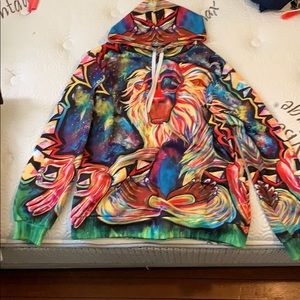 Rafiki Hoodie-Size Large/X-Large